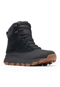columbia - Buty męskie Columbia Expeditionist Shield V2. Kolor: czarny. Sezon: zima. Styl: sportowy. Sport: turystyka piesza #1