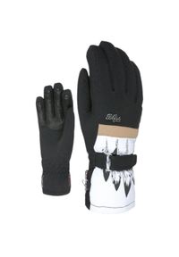 Rękawice narciarskie damskie Level Bliss Venus. Kolor: czarny. Materiał: skóra, poliester. Sezon: zima. Sport: narciarstwo #1