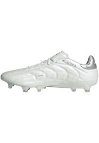 Adidas - Buty piłkarskie adidas Copa Pure 2 Elite Fg IE7488 białe. Zapięcie: sznurówki. Kolor: biały. Materiał: materiał, skóra. Szerokość cholewki: normalna. Sport: piłka nożna #5