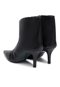 Patrizia Pepe Botki 2Y0041 L048 K103 Czarny. Kolor: czarny. Materiał: skóra #2