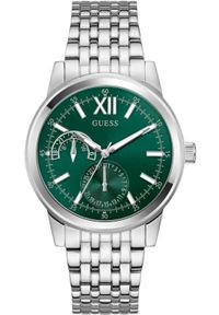 Zegarek męski Guess GW0976G5 srebrny. Kolor: srebrny #1