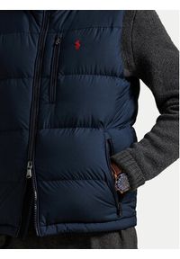 Polo Ralph Lauren Kamizelka 710968283002 Granatowy Regular Fit. Typ kołnierza: polo. Kolor: niebieski. Materiał: syntetyk #3