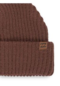 Billabong Czapka Alta EBJHA00121 Brązowy. Kolor: brązowy. Materiał: akryl #2