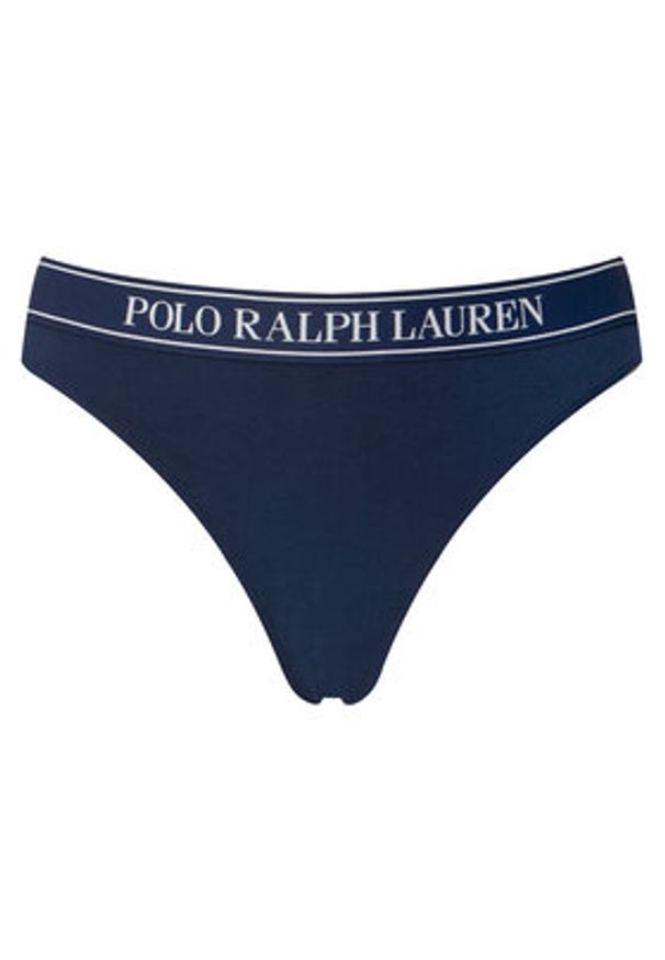 Polo Ralph Lauren Komplet stringów 4P0708 Kolorowy. Materiał: bawełna. Wzór: kolorowy