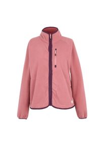 Regatta - Bluza Polarowa Damska Pełen Suwak Frankie. Kolor: czerwony, wielokolorowy, różowy. Materiał: polar. Sezon: zima #1