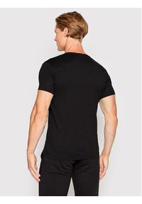 Iceberg T-Shirt 22II1P0F0146301 Czarny Regular Fit. Kolor: czarny. Materiał: bawełna #5