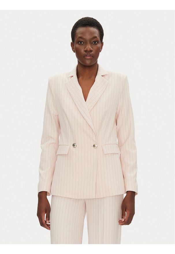 Morgan Marynarka 251-VIVI.F M Écru Slim Fit. Materiał: syntetyk