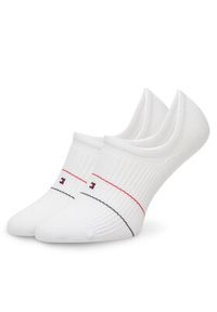 TOMMY HILFIGER - Tommy Hilfiger Stopki 701238780 Granatowy. Kolor: niebieski. Materiał: bawełna #4