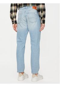Mustang Jeansy Denver 1015136 Niebieski Straight Fit. Kolor: niebieski #2