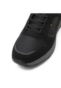 Lanetti Sneakersy MP07-01543-05B Czarny. Kolor: czarny. Materiał: syntetyk #6