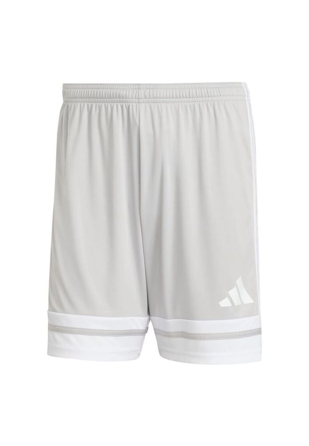 Spodenki Adidas Sport Squa25 Sho M Dorosłych. Kolor: szary, biały, wielokolorowy. Długość: krótkie. Sport: piłka nożna
