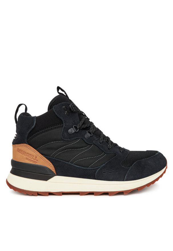 Merrell Sneakersy Alpine 83 Snkr Recraft Mid Waterproof J006719 Czarny. Kolor: czarny. Materiał: zamsz, skóra