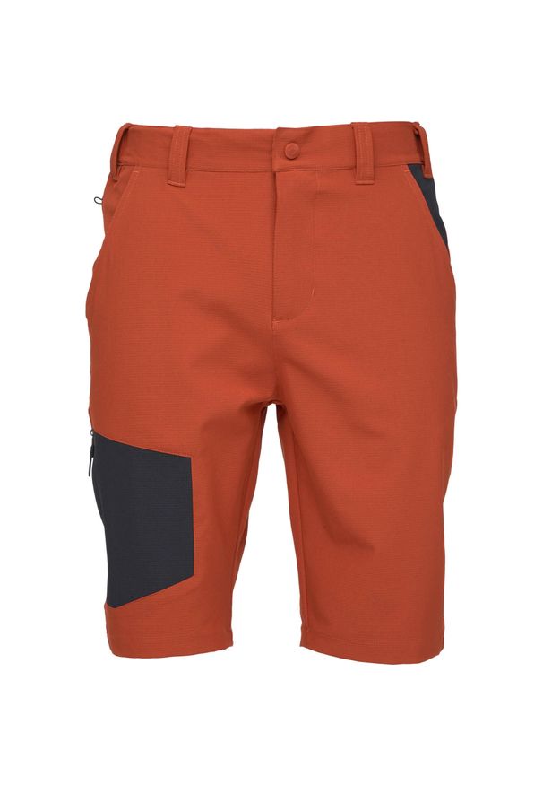 ZFOAM - LOAP Uzek męskie spodenki pomarańczowo-oliwkowe 2XL. Kolor: pomarańczowy, różowy, wielokolorowy, zielony. Długość: krótkie. Sezon: lato