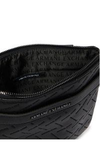 Armani Exchange Saszetka XM002597 AF22652 UC001 Czarny. Kolor: czarny. Materiał: skóra #4