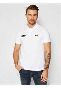 Ellesse Polo Montura SHS04475 Biały Regular Fit. Typ kołnierza: polo. Kolor: biały. Materiał: bawełna #1