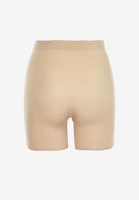 Renee - Beżowe Elastyczne Majtki Modelujące High Waist Swierisa. Stan: podwyższony. Kolor: beżowy #3