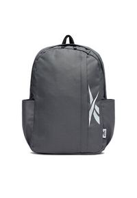 Reebok Plecak CWBEO-RBK-M-011-10 Szary ciemny. Kolor: szary. Materiał: materiał #6