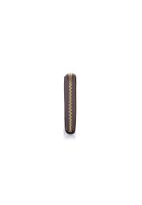 Ochnik - Duży brązowy portfel damski croco. Kolor: brązowy. Materiał: skóra #4