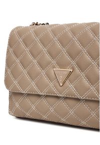Guess Torebka Giully II HWBQ96 73200 Beżowy. Kolor: beżowy. Materiał: skórzane #4