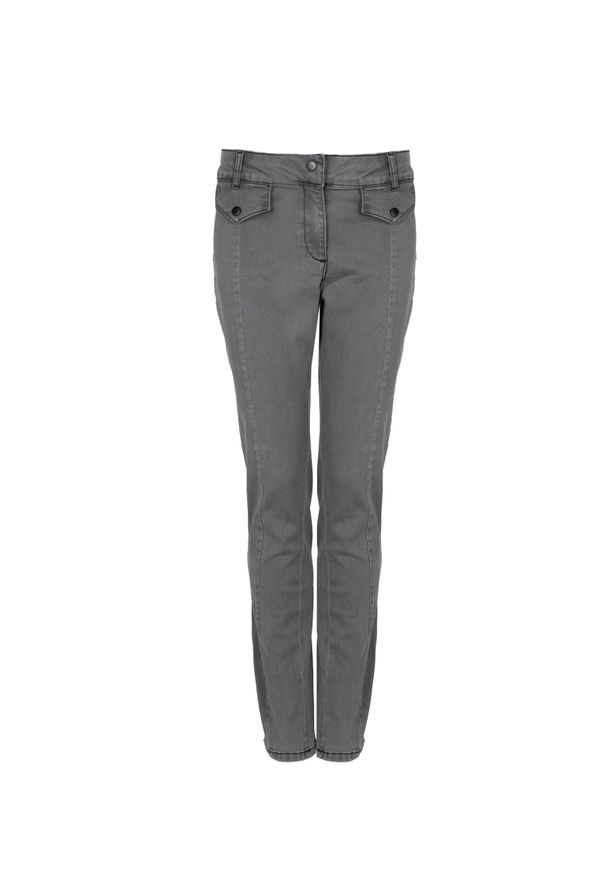 Liu Jo Jeansy "DENIM" | TF2206_D474_87276 | Mężczyzna | Szary. Okazja: na co dzień. Kolor: szary. Długość: długie. Sezon: lato. Styl: elegancki, casual