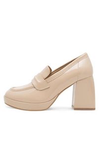 Sergio Bardi Półbuty WYL2956-8Z-SB Beżowy. Kolor: beżowy. Materiał: lakier, skóra #7