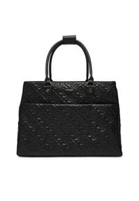 Guess Torebka TWQL96 58919 Czarny. Kolor: czarny. Materiał: skórzane #6