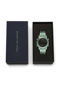 Daniel Wellington Zegarek DW00100763 Zielony. Kolor: zielony. Materiał: syntetyk #2