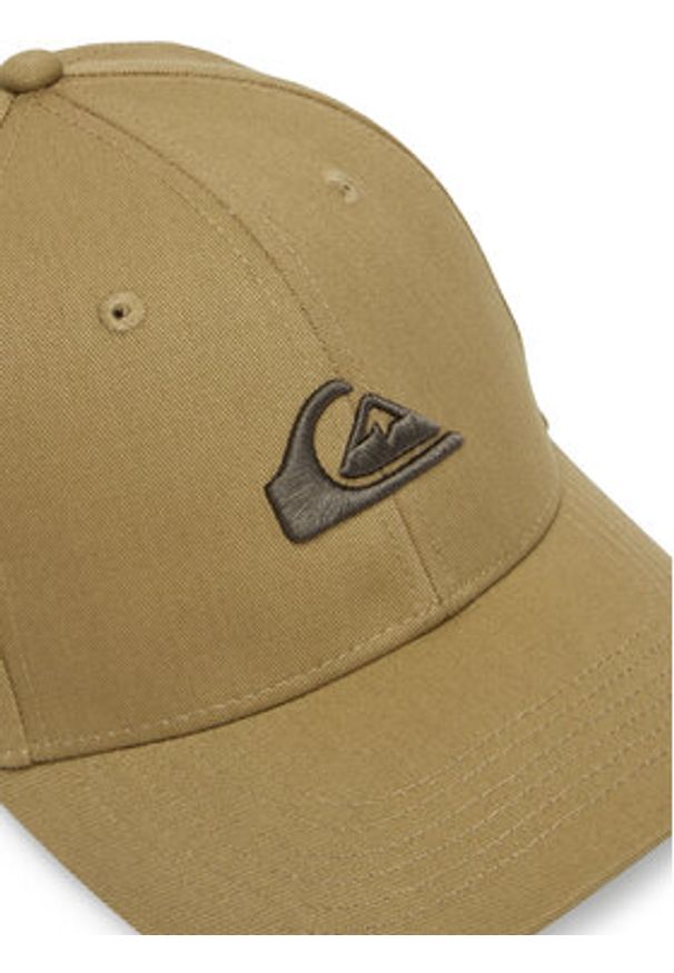Quiksilver Czapka z daszkiem QS-M3-002-SS25 Beżowy. Kolor: beżowy. Materiał: bawełna, materiał