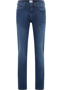 Męskie Spodnie Jeansowe Mustang Style Vegas Slim Denim Blue 1016309 5000 502 #2