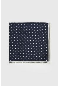 Marella - Chusta damska jedwabna w groszki Attinia MARELLA ACCESSORI. Materiał: jedwab. Wzór: grochy #1