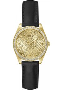 Zegarek damski Guess GW0989L2 CYRKONIE czarny. Kolor: czarny #1