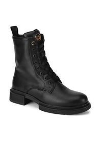 MEXX Trzewiki MI001712343W Czarny. Kolor: czarny. Materiał: skóra #6