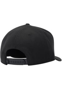 Czapka DC Shoes Empire Snapback Cap, Dla obu płci. Kolor: czarny. Materiał: poliester, materiał
