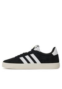 Adidas - adidas Sneakersy VL Court 3.0 ID6279 Czarny. Kolor: czarny. Materiał: zamsz, skóra #5