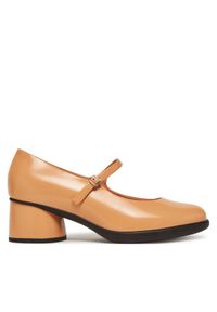ecco - ECCO Czółenka Sculpted Lx 35 22250361103 Brązowy. Kolor: brązowy. Materiał: skóra