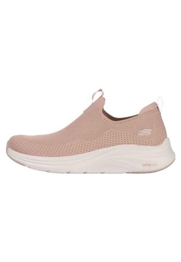 skechers - Buty do chodzenia damskie Skechers Vapor Foam. Kolor: różowy. Materiał: syntetyk, materiał. Szerokość cholewki: normalna. Sport: turystyka piesza