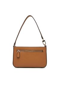 Guess Torebka Noelle II Mini HWZG96 72720 Brązowy. Kolor: brązowy. Materiał: skórzane #4