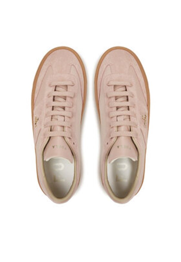 Furla Sneakersy Enjoy Lace-Up Sneaker YI79ENJ BX3712 2814S Różowy. Kolor: różowy. Materiał: skóra