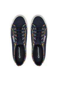 Superga Tenisówki Multicolor Beads 2750 S31352W Granatowy. Kolor: niebieski #4