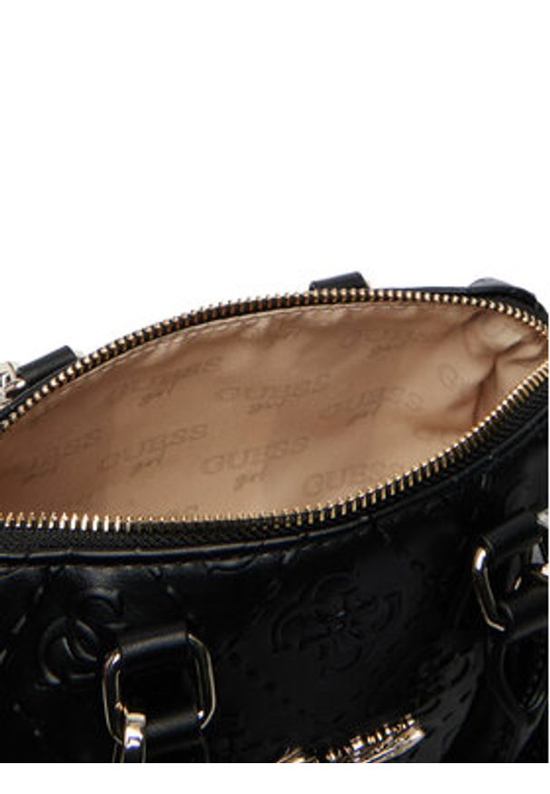 Guess Torebka J6RZ14 WGT10 Czarny. Kolor: czarny. Materiał: skórzane