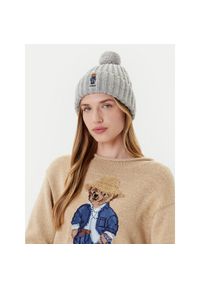 Czapka Polo Ralph Lauren. Kolor: szary