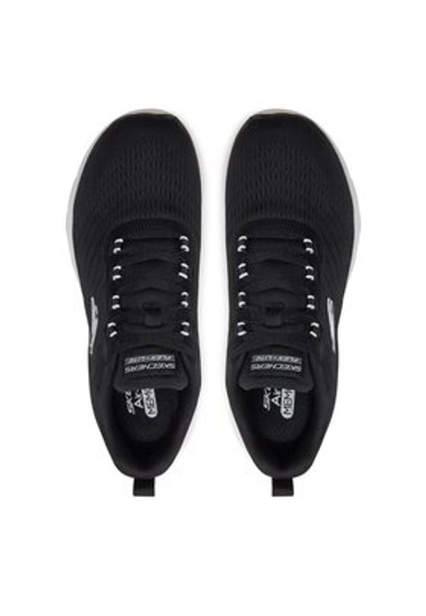 skechers - Skechers Sneakersy Flex Appeal 5.0- 150201/BKW Czarny. Kolor: czarny. Materiał: mesh, materiał