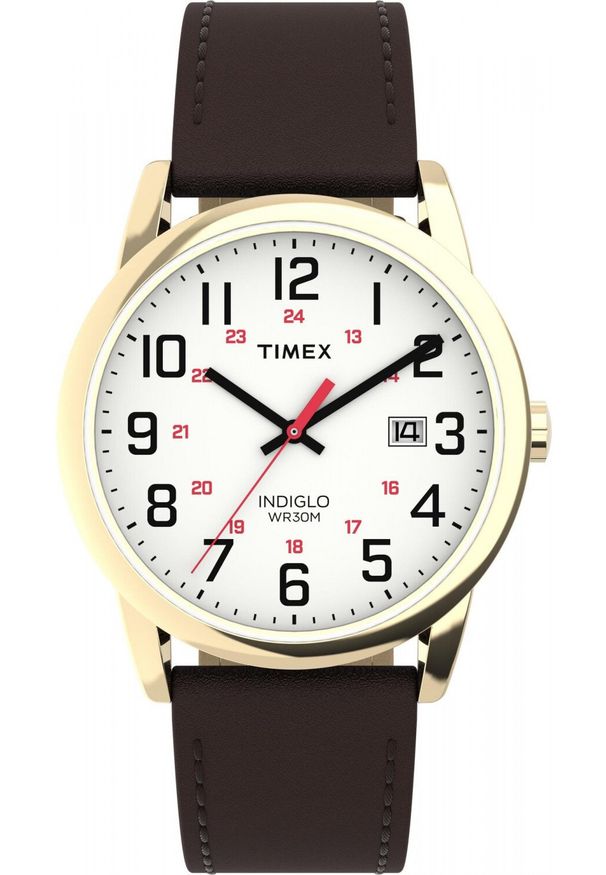 Zegarek męski Timex TW2Y12700 brązowy. Kolor: brązowy