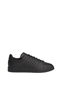 Adidas - Buty Grand Court Cloudfoam Comfort. Kolor: czarny, biały, wielokolorowy. Materiał: materiał, tkanina, guma. Model: Adidas Cloudfoam. Sport: turystyka piesza #1