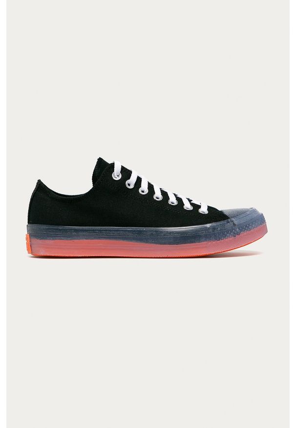 Converse - Tenisówki. Nosek buta: okrągły. Zapięcie: sznurówki. Kolor: czarny. Materiał: syntetyk, materiał, guma. Szerokość cholewki: normalna