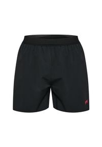 Damskie szorty tkane Hummel Referee. Kolor: czarny. Długość: krótkie #1