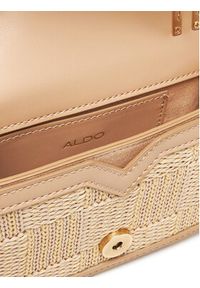 Aldo Torebka Zenithpursemini 13989722 Beżowy. Kolor: beżowy. Materiał: skórzane