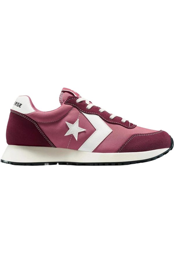 Buty sportowe Converse Omega Trainer. Kolor: różowy. Materiał: zamsz, materiał. Sport: fitness