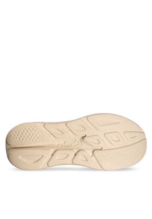 HOKA - Hoka Buty do biegania Rincon 4 1155131 Beżowy. Kolor: beżowy. Materiał: materiał