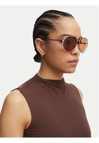 Guess Okulary przeciwsłoneczne GU00219 Złoty. Kolor: złoty #3